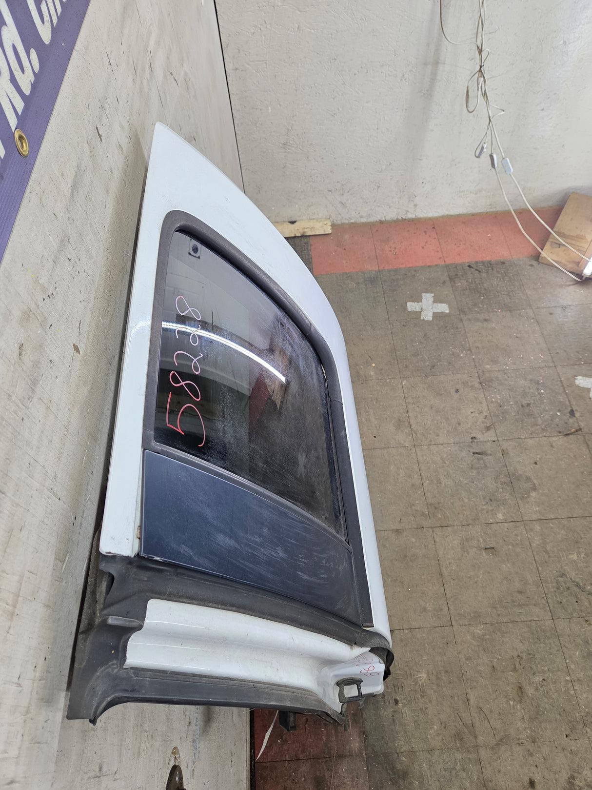 2004-2008 Ford F150 Driver Side Rear Extended Cab Door LH