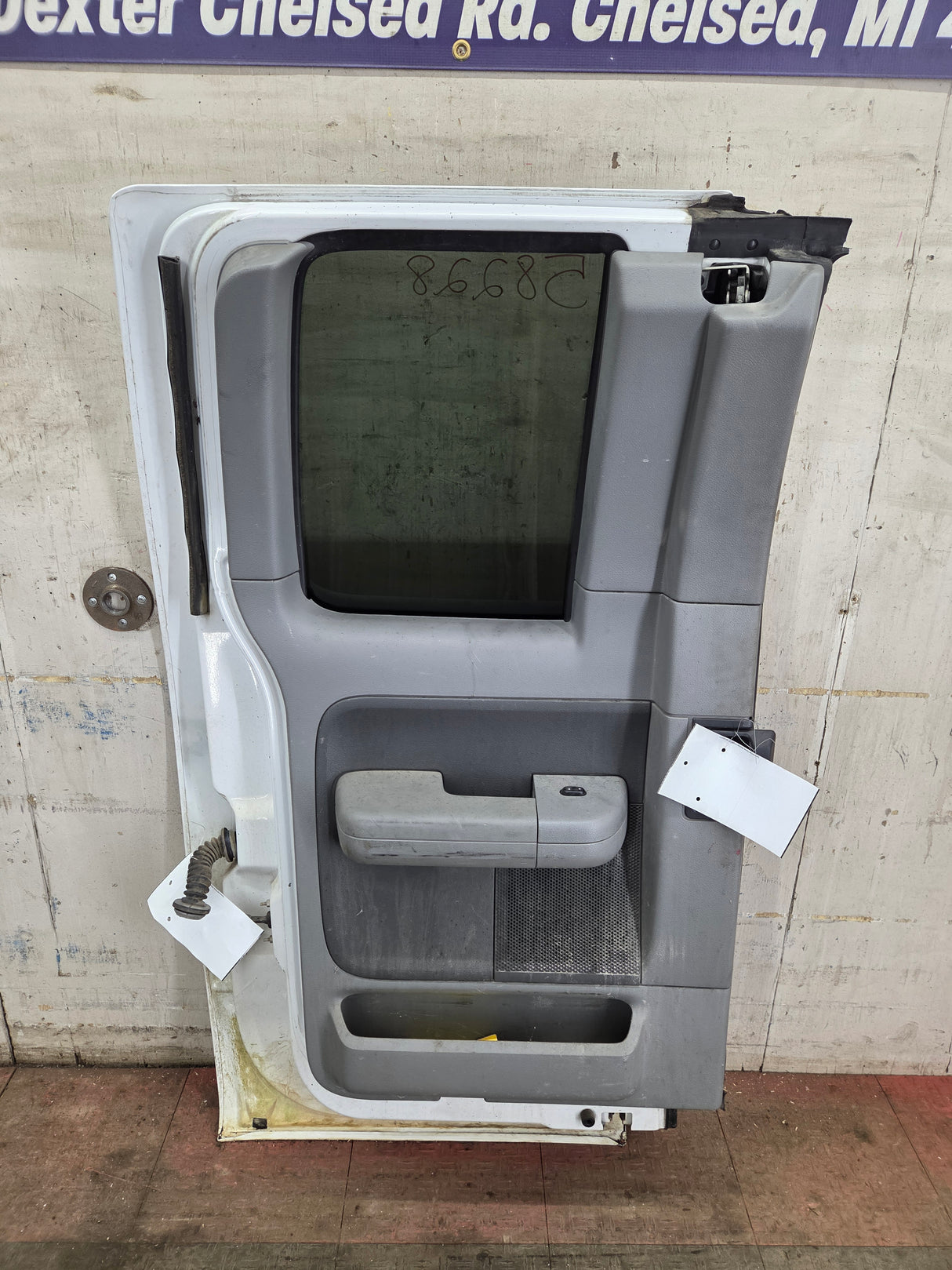 2004-2008 Ford F150 Driver Side Rear Extended Cab Door LH