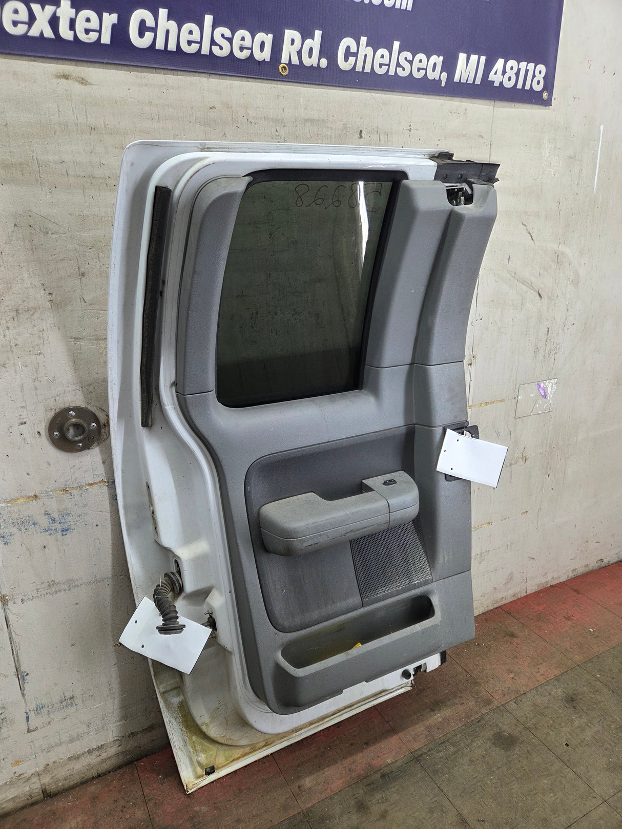 2004-2008 Ford F150 Driver Side Rear Extended Cab Door LH