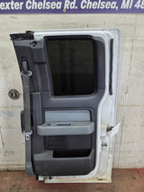 2009-2014 Ford F150 Rear Passenger Side RH Extended Cab Door
