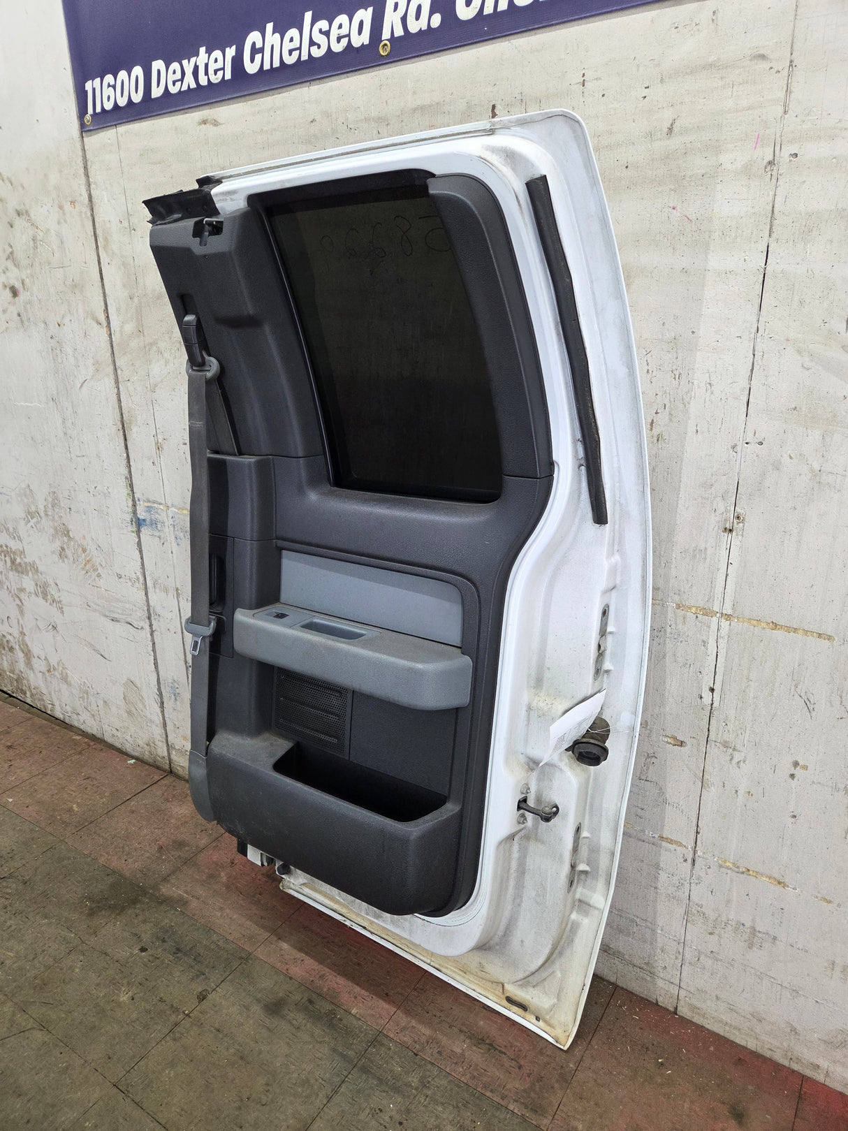 2009-2014 Ford F150 Rear Passenger Side RH Extended Cab Door