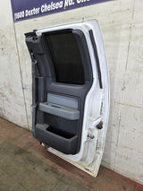 2009-2014 Ford F150 Rear Passenger Side RH Extended Cab Door