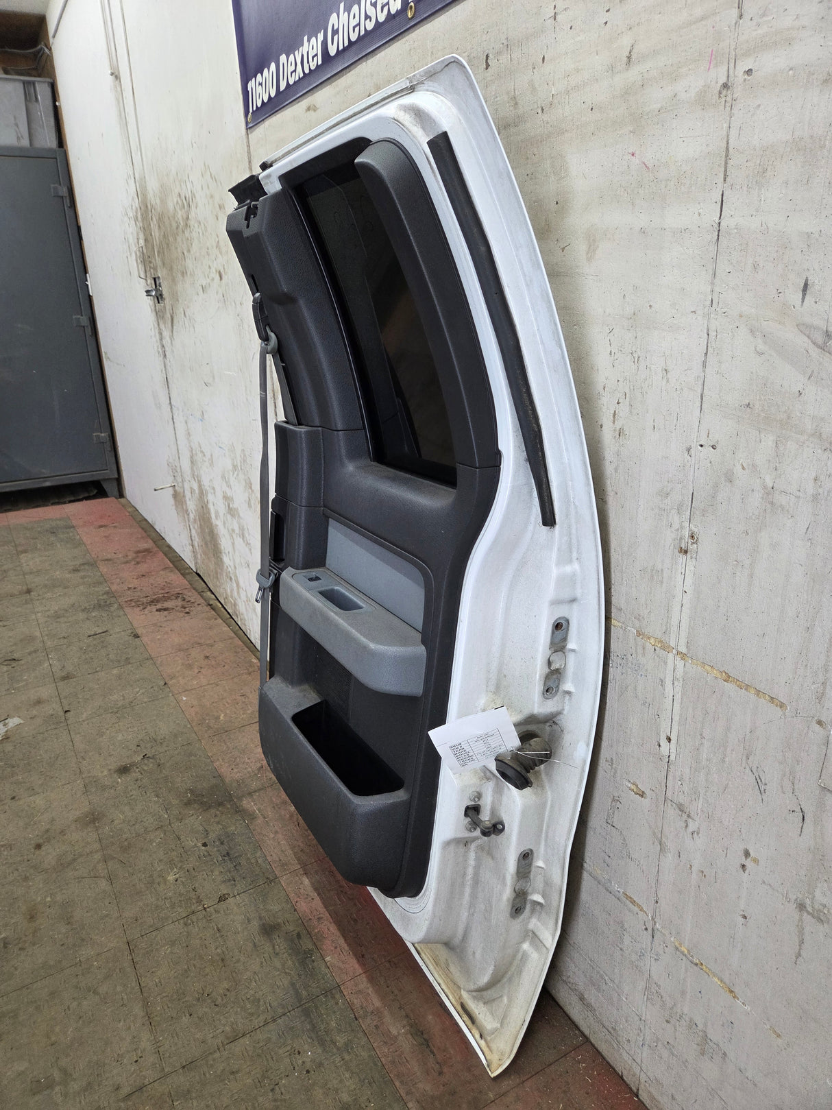 2009-2014 Ford F150 Rear Passenger Side RH Extended Cab Door