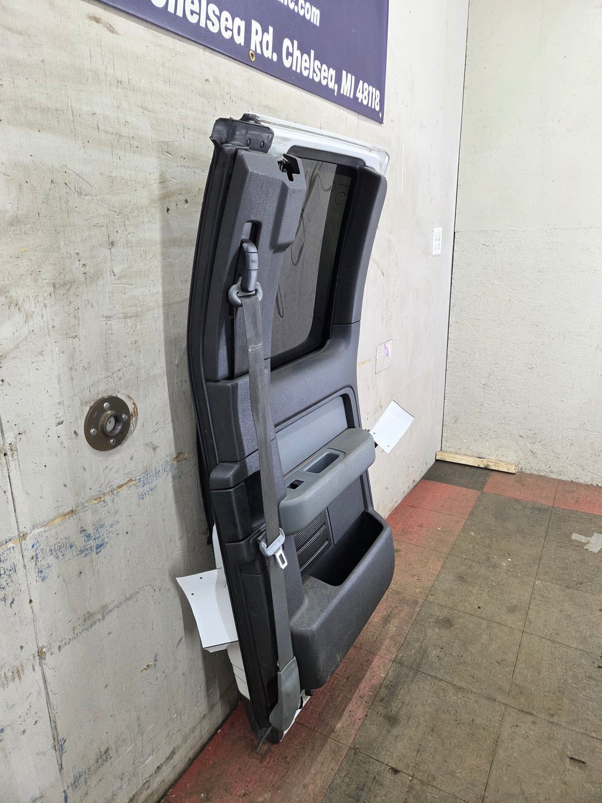 2009-2014 Ford F150 Rear Passenger Side RH Extended Cab Door