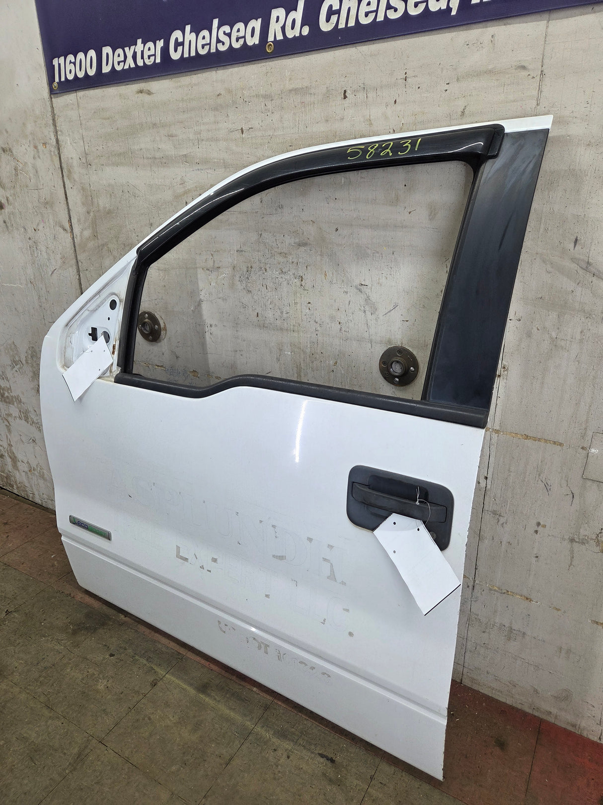 2009-2014 Ford F150 LH Driver Side Front Door