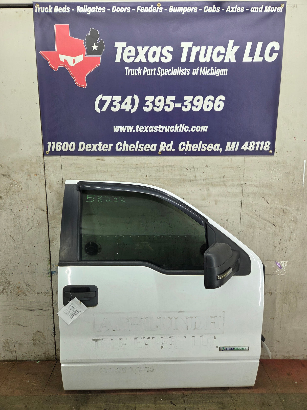 2009-2014 Ford F150 RH Passenger Side Front Door