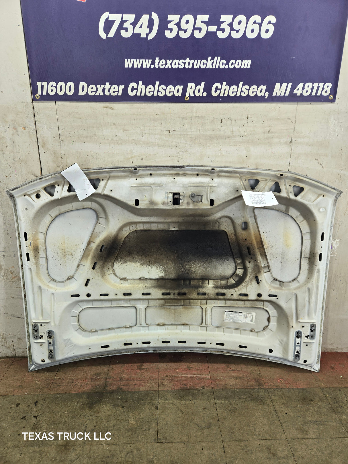 1992-1997 OBS Ford F Series F250 F350 F450 F550 Hood