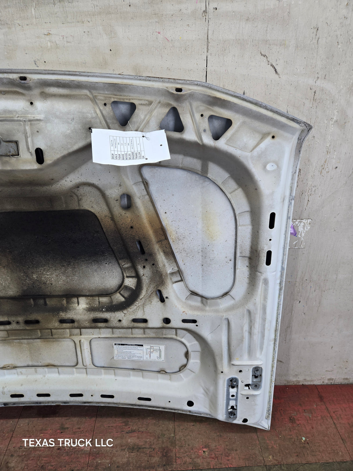 1992-1997 OBS Ford F Series F250 F350 F450 F550 Hood