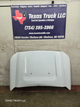 2011-2016 Ford Super Duty Hood F250 F350 F450 F550 - White