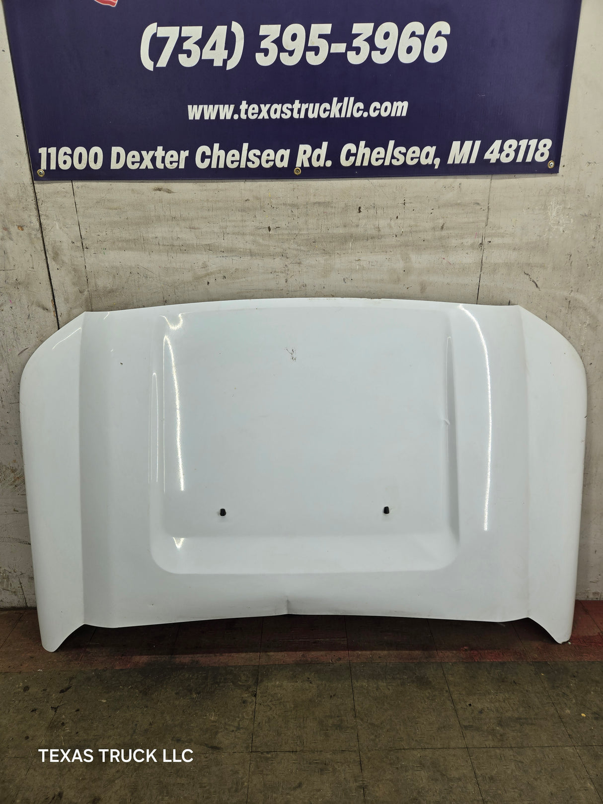 2011-2016 Ford Super Duty Hood F250 F350 F450 F550 - White
