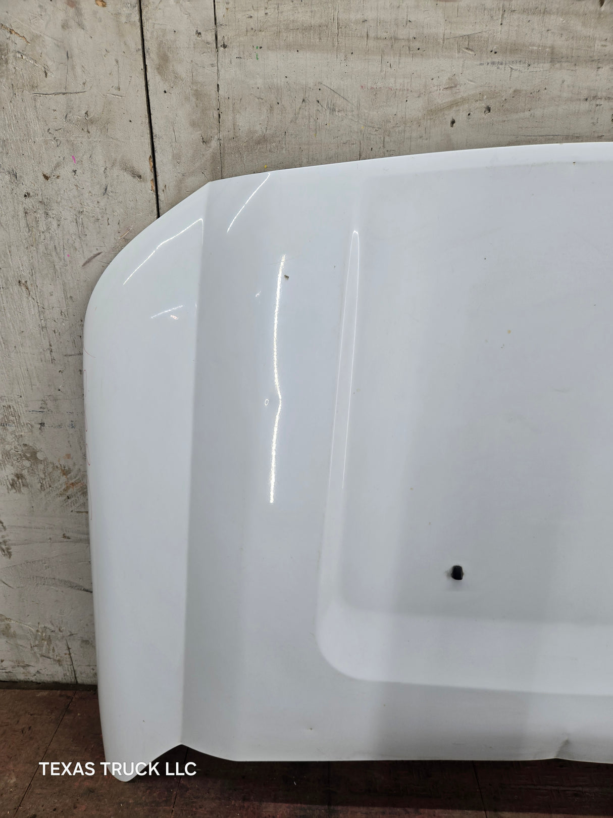 2011-2016 Ford Super Duty Hood F250 F350 F450 F550 - White