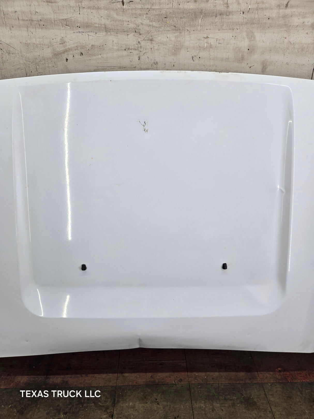 2011-2016 Ford Super Duty Hood F250 F350 F450 F550 - White