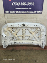 2011-2016 Ford Super Duty Hood F250 F350 F450 F550 - White