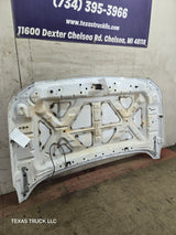 2011-2016 Ford Super Duty Hood F250 F350 F450 F550 - White