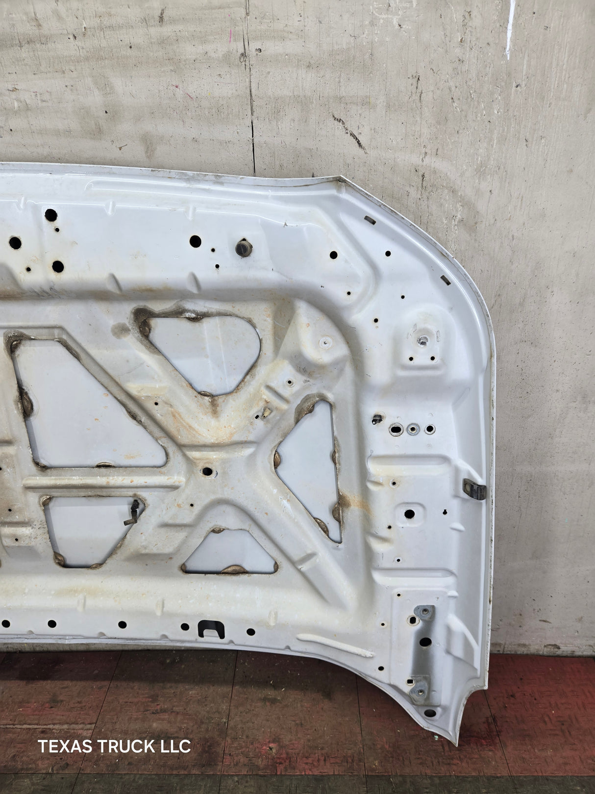 2011-2016 Ford Super Duty Hood F250 F350 F450 F550 - White