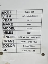 2009-2014 Ford F150 Hood