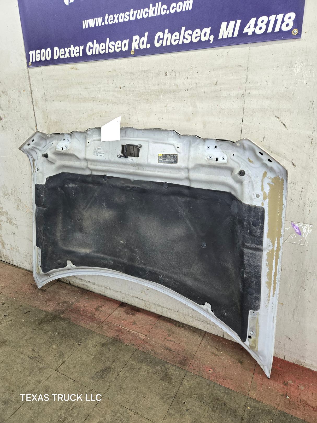 2009-2014 Ford F150 Hood