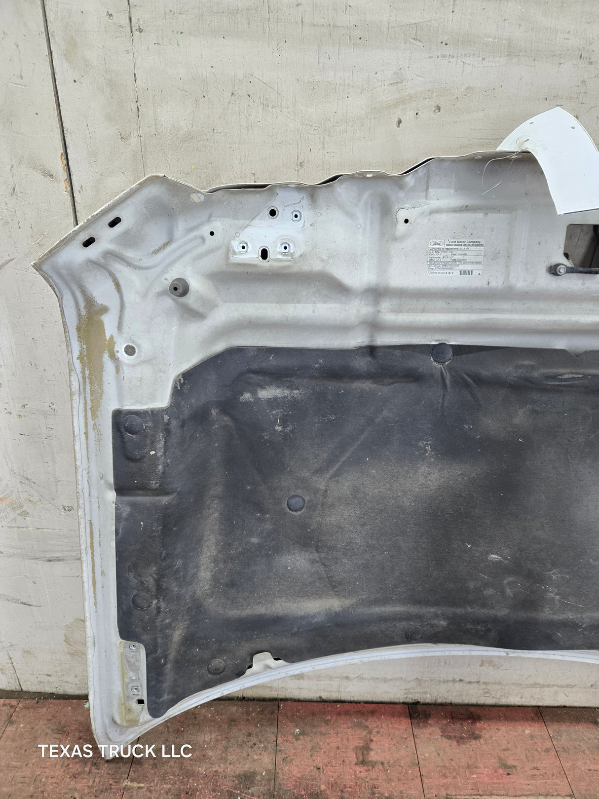 2009-2014 Ford F150 Hood