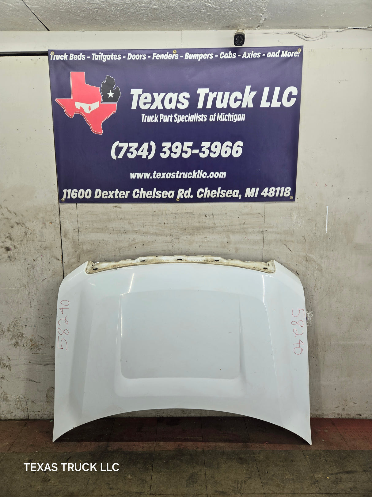 2009-2014 Ford F150 Hood