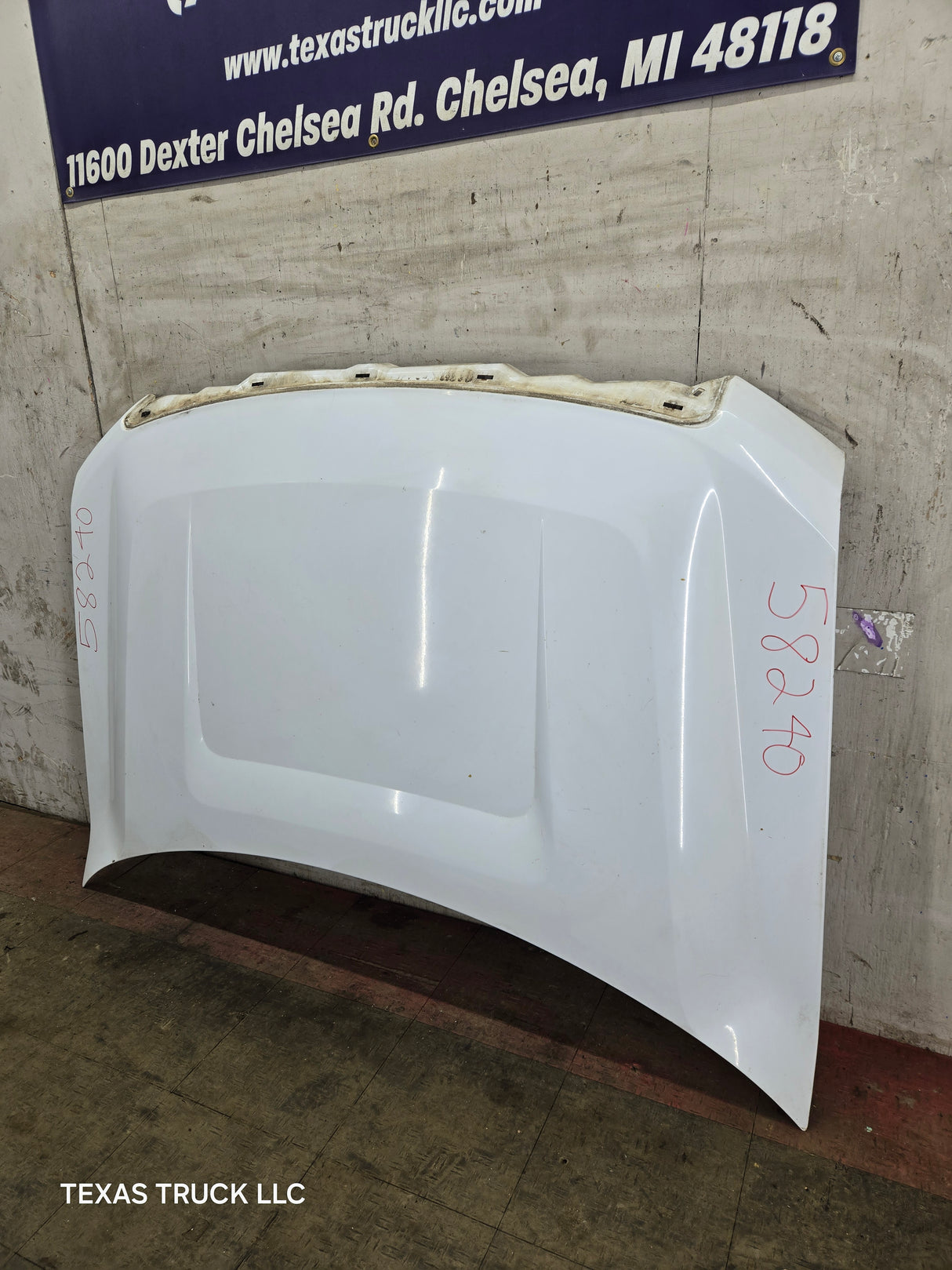 2009-2014 Ford F150 Hood