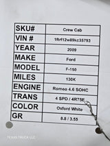 2009-2014 Ford F150 Hood