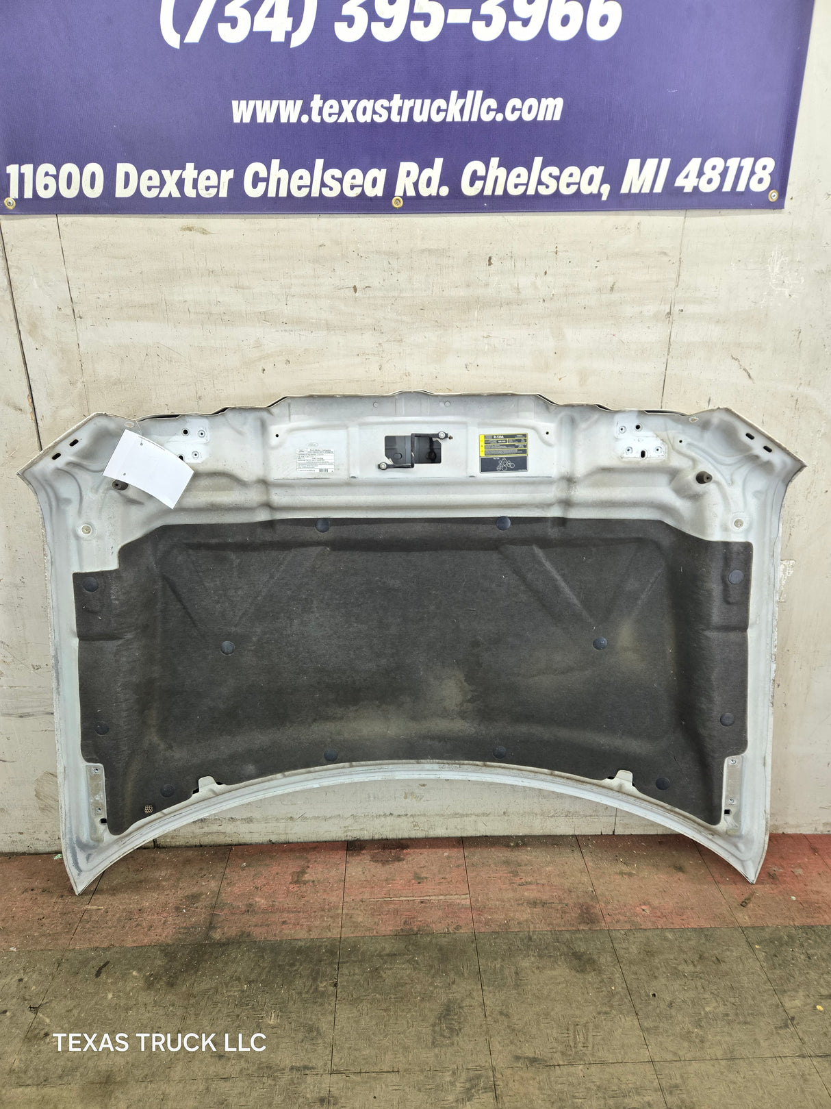 2009-2014 Ford F150 Hood