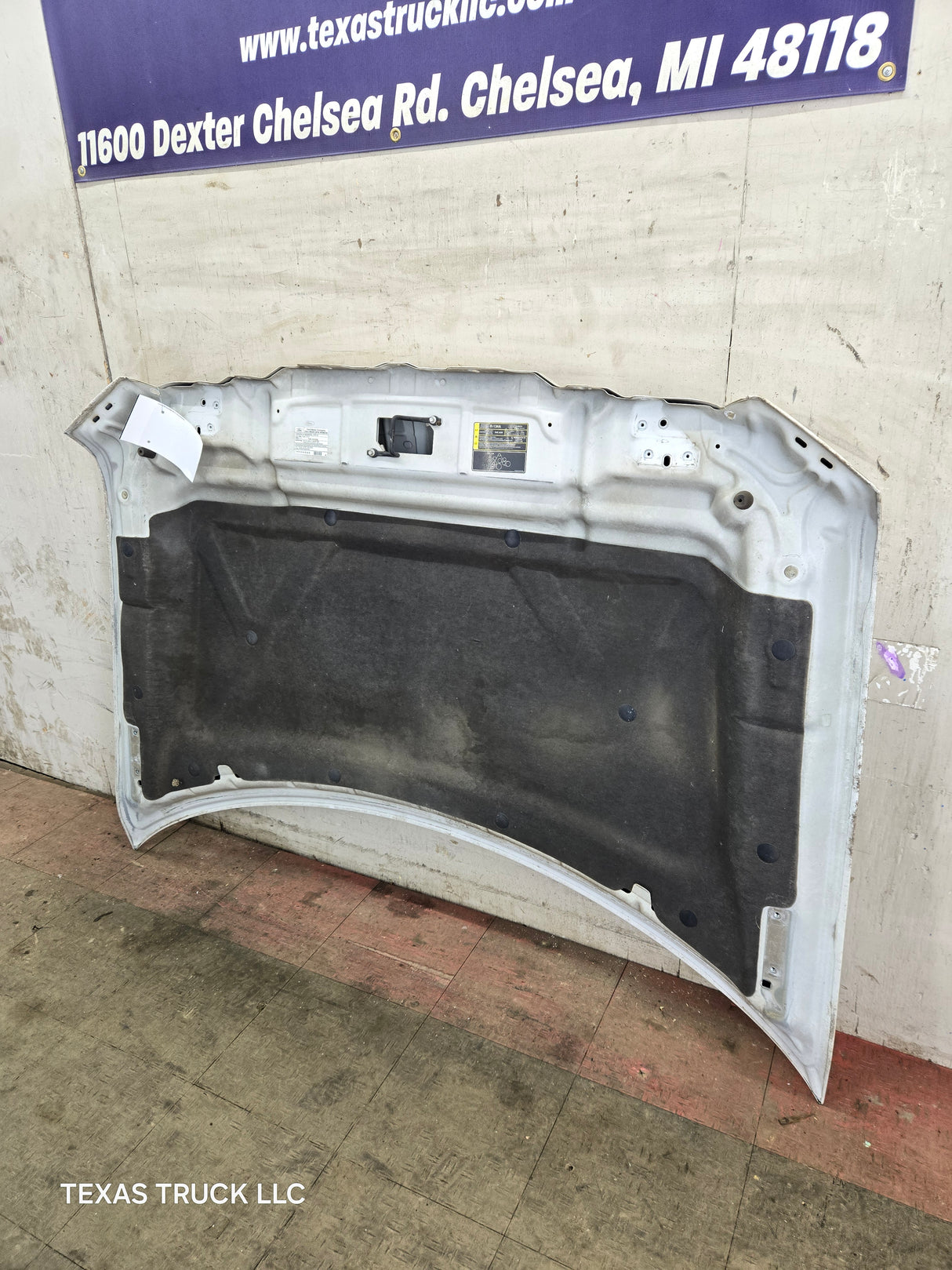 2009-2014 Ford F150 Hood