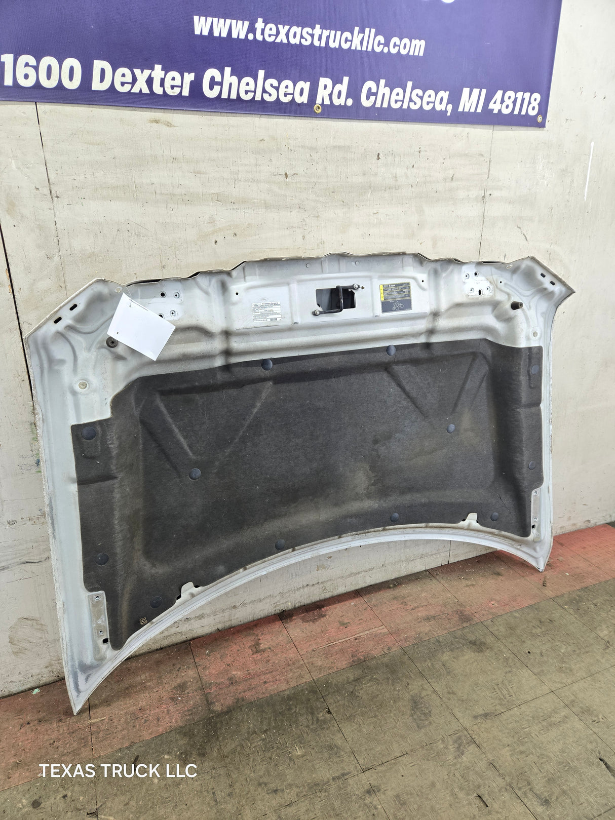 2009-2014 Ford F150 Hood