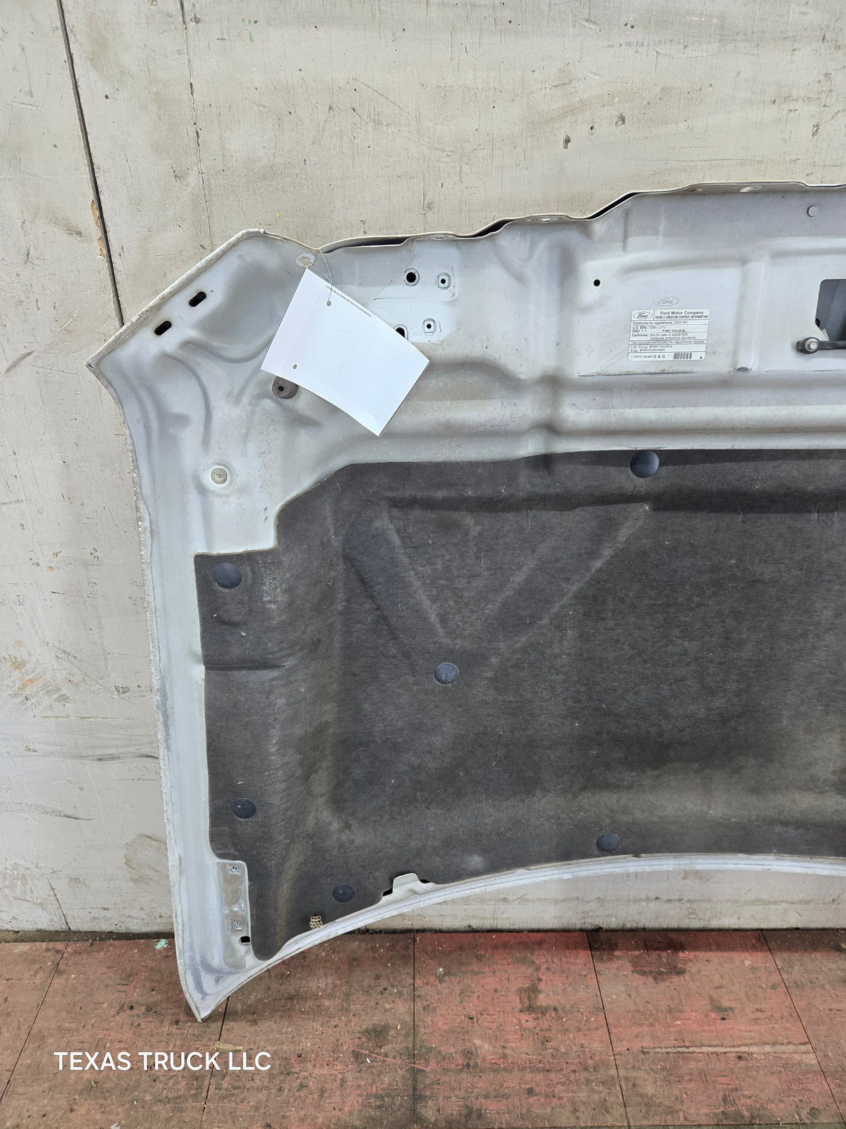 2009-2014 Ford F150 Hood