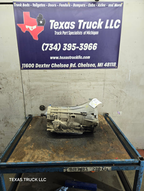 2013 Ford F150 6r80 6SPD Automatic Transmission 5.0L V8 4x4 USED