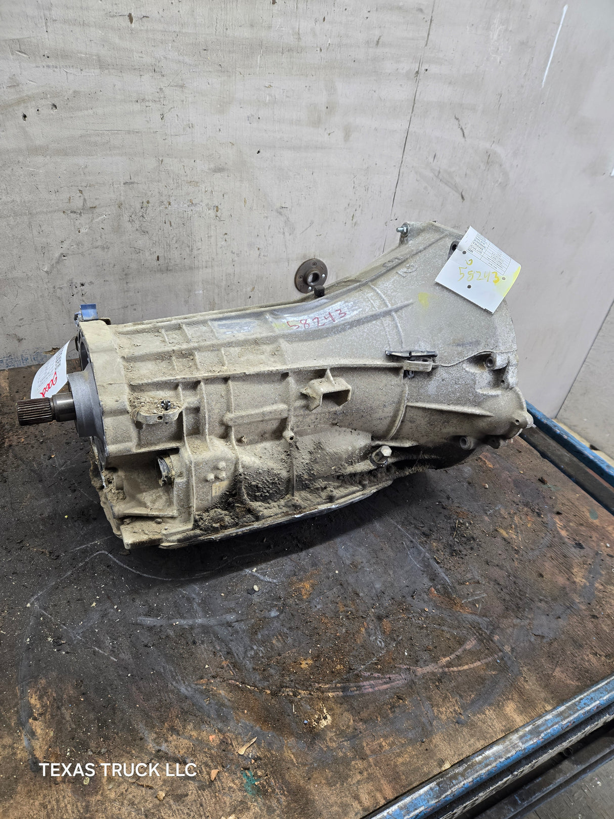2013 Ford F150 6r80 6SPD Automatic Transmission 5.0L V8 4x4 USED