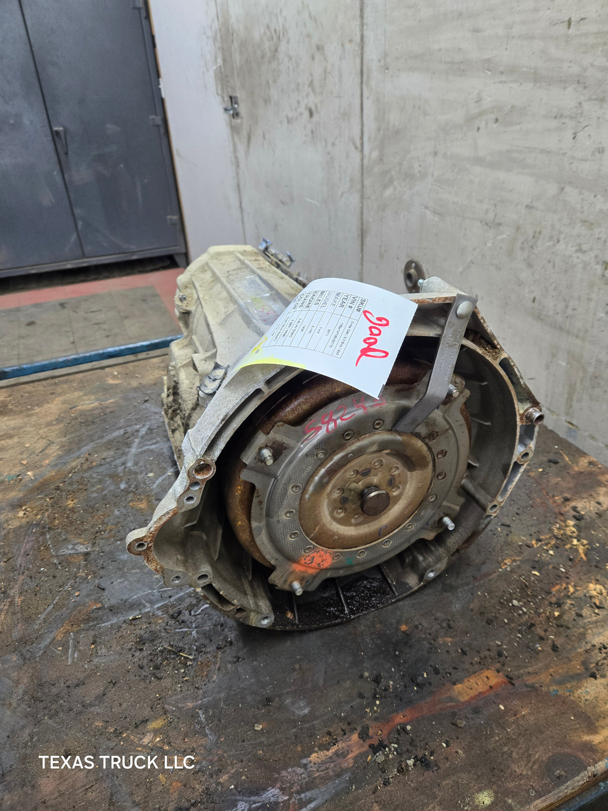 2013 Ford F150 6r80 6SPD Automatic Transmission 5.0L V8 4x4 USED