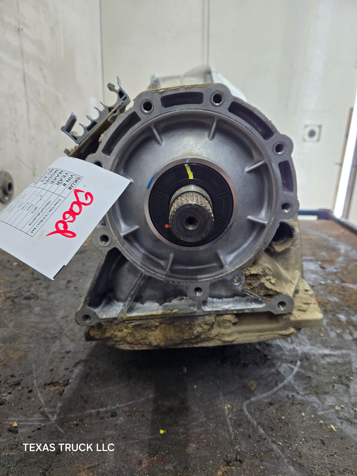 2013 Ford F150 6r80 6SPD Automatic Transmission 5.0L V8 4x4 USED