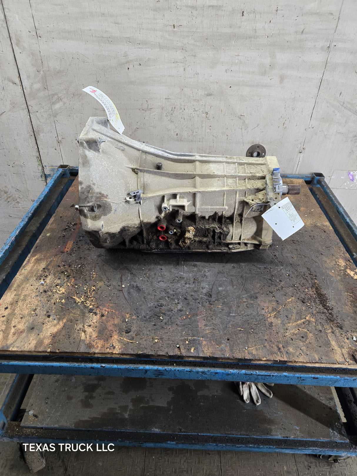 2013 Ford F150 6r80 6SPD Automatic Transmission 5.0L V8 4x4 USED