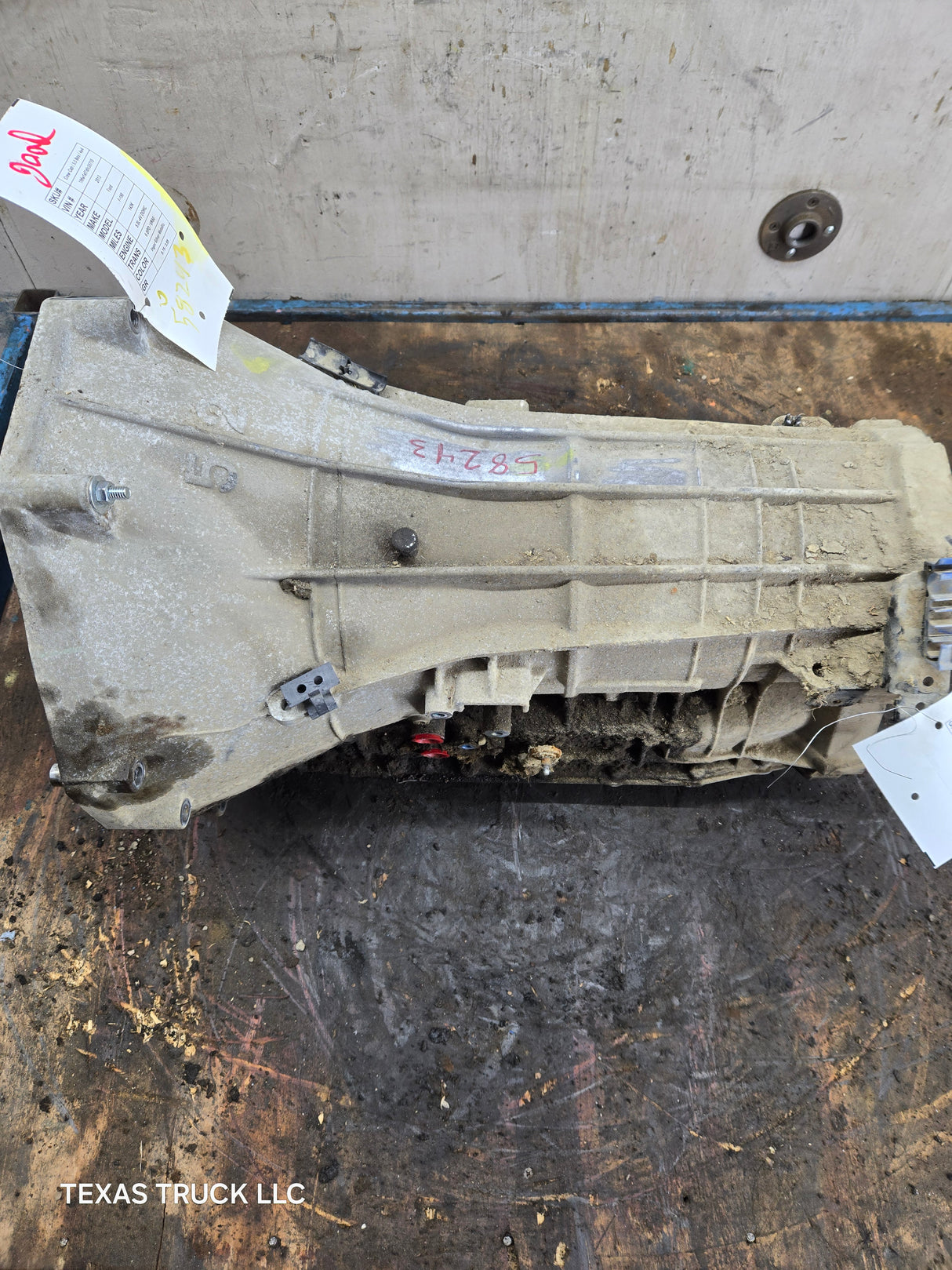 2013 Ford F150 6r80 6SPD Automatic Transmission 5.0L V8 4x4 USED