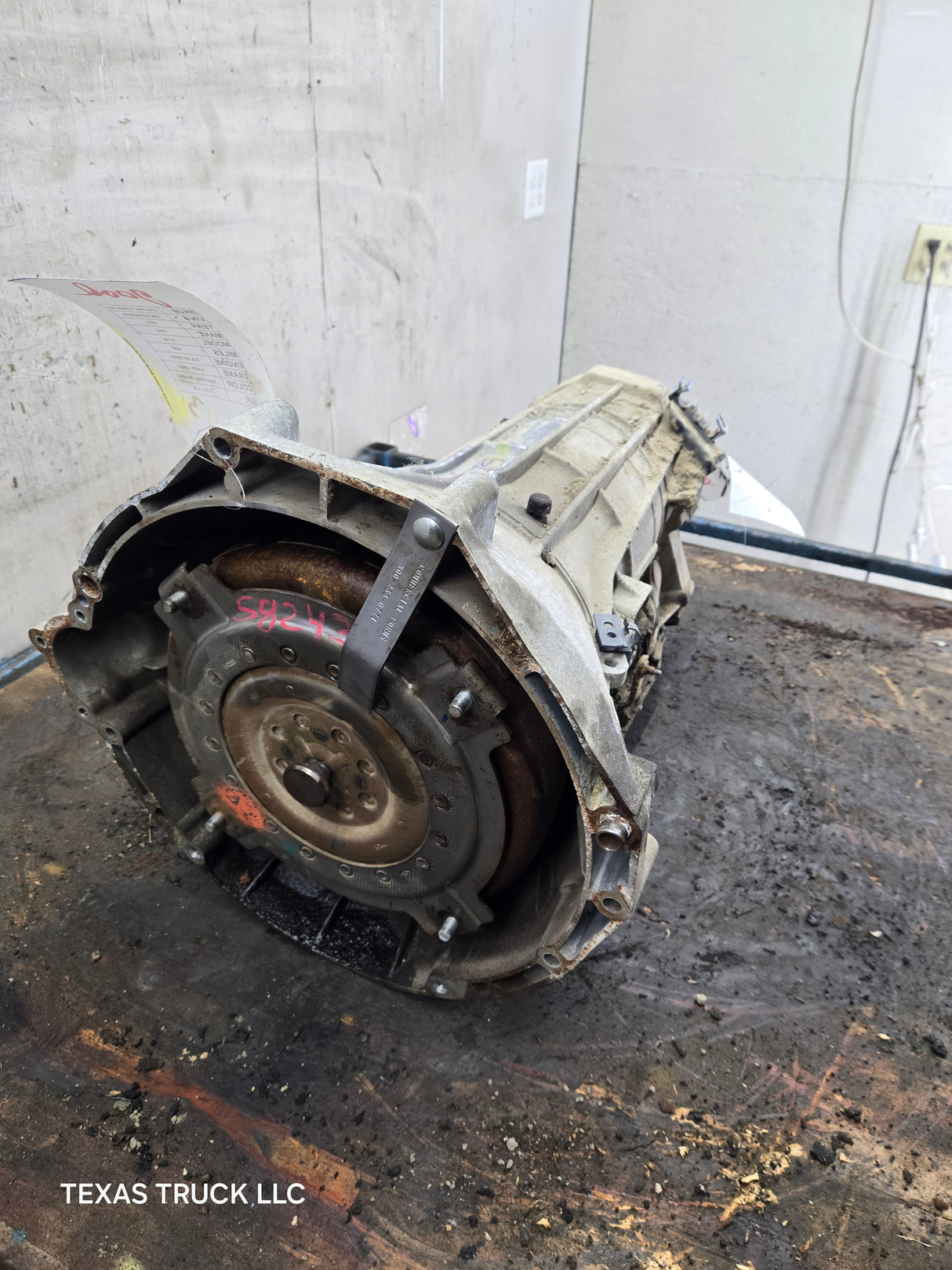 2013 Ford F150 6r80 6SPD Automatic Transmission 5.0L V8 4x4 USED