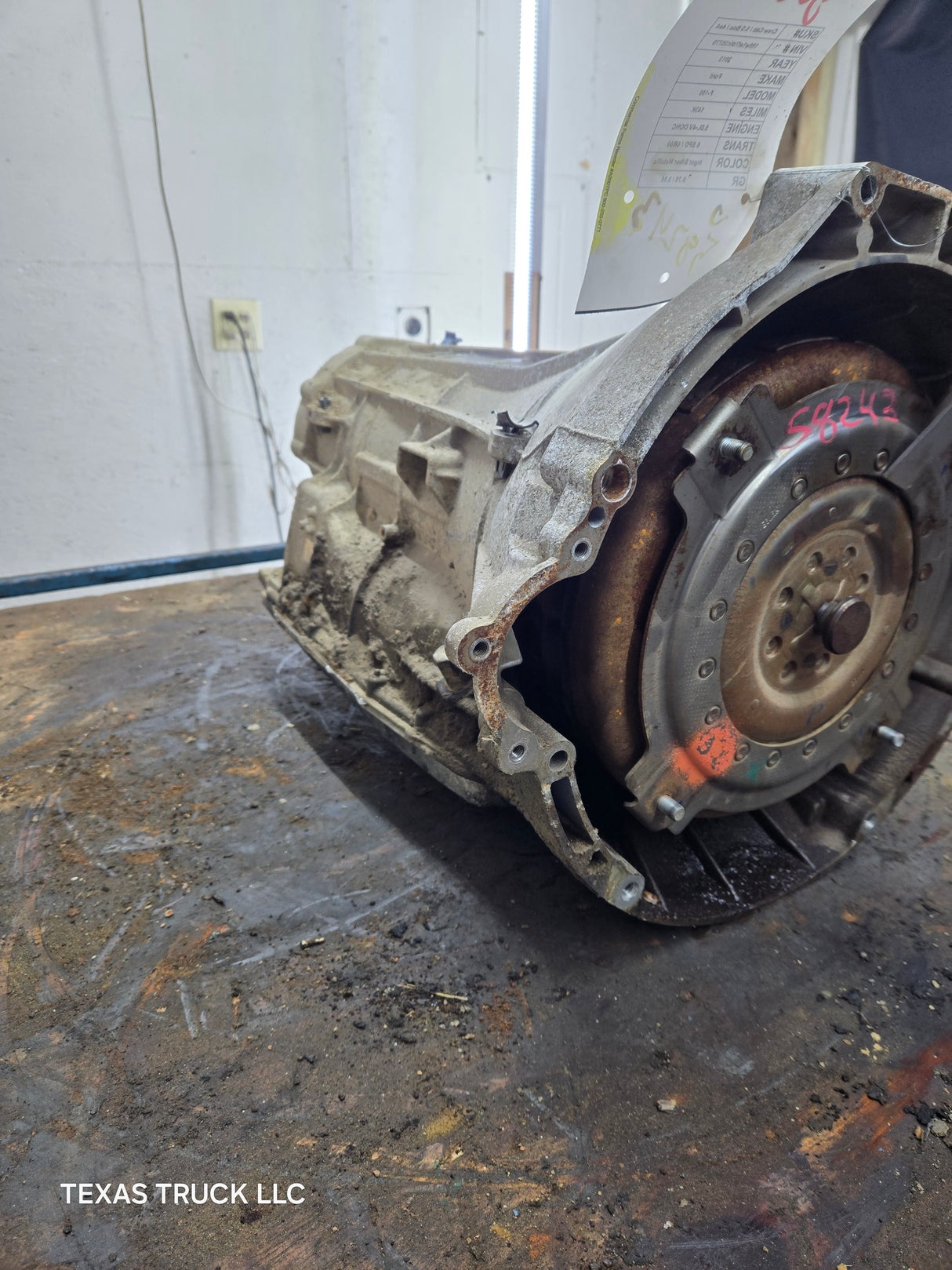2013 Ford F150 6r80 6SPD Automatic Transmission 5.0L V8 4x4 USED