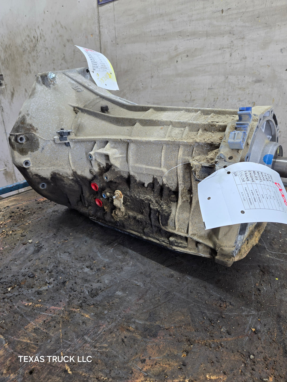 2013 Ford F150 6r80 6SPD Automatic Transmission 5.0L V8 4x4 USED