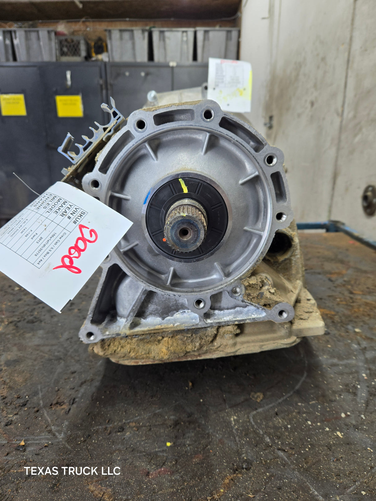 2013 Ford F150 6r80 6SPD Automatic Transmission 5.0L V8 4x4 USED