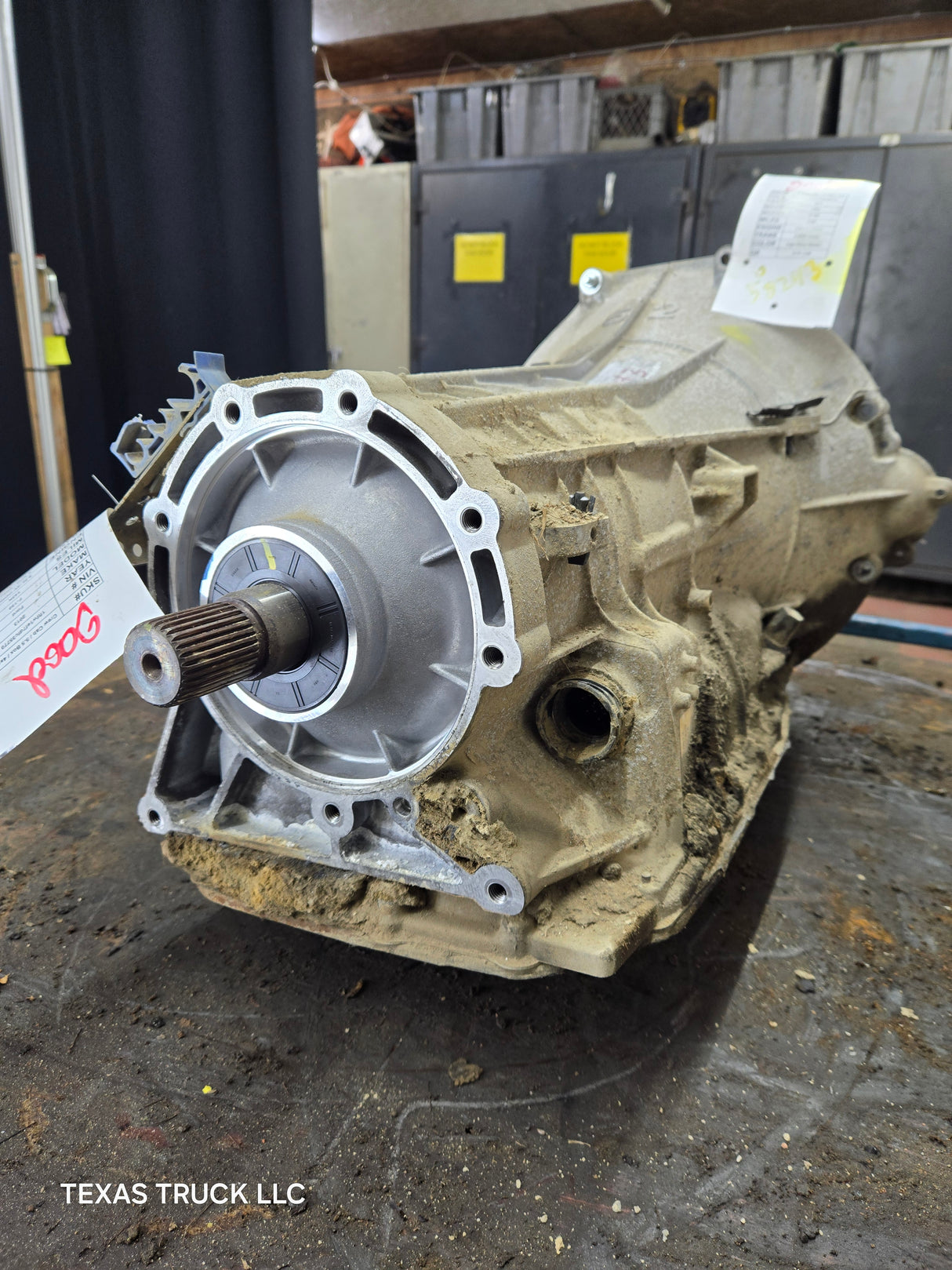 2013 Ford F150 6r80 6SPD Automatic Transmission 5.0L V8 4x4 USED