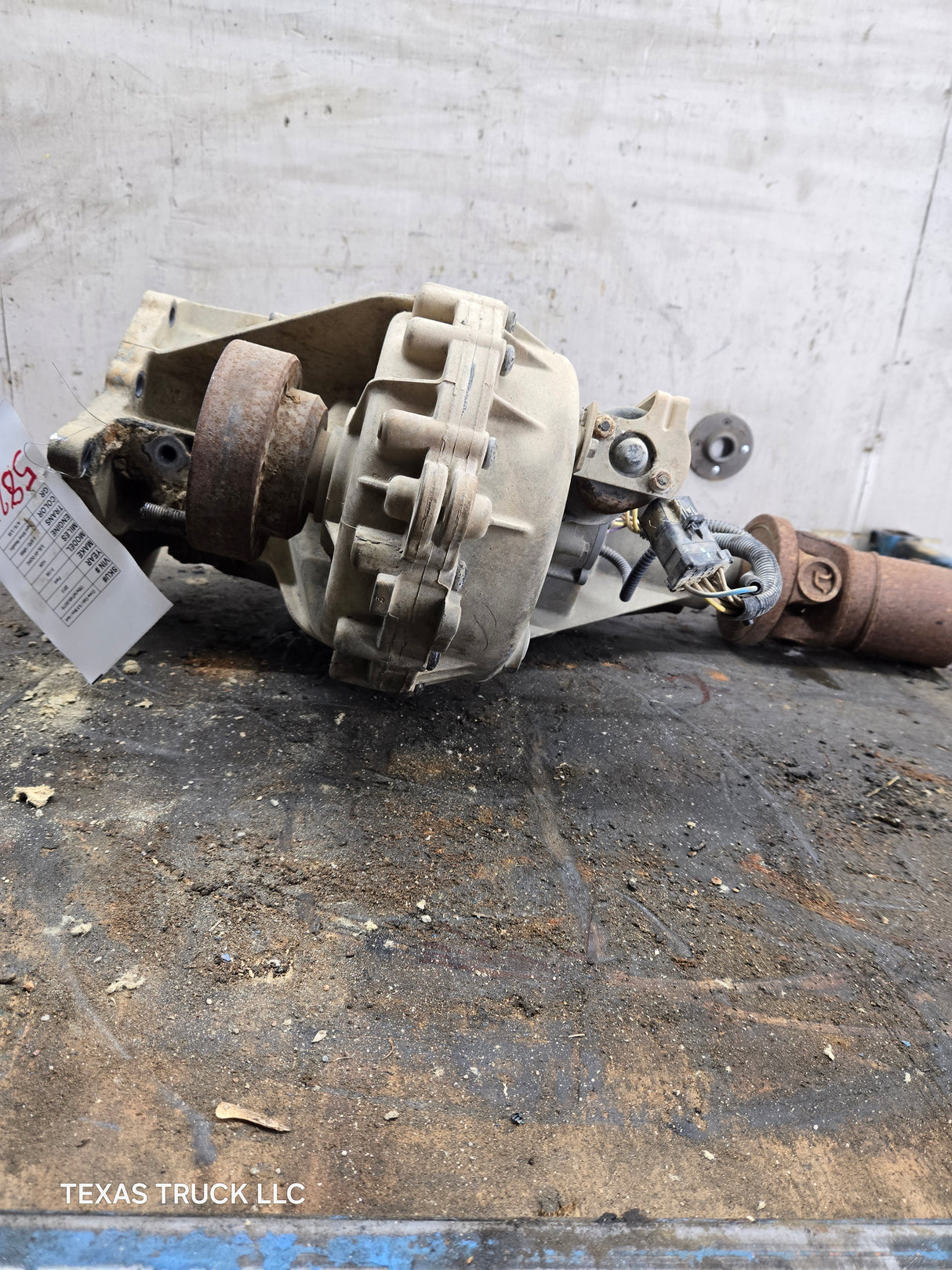 2012-2014 Ford F150 Transfer Case 5.0L V8 3 Mode Electric Shift On The Fly