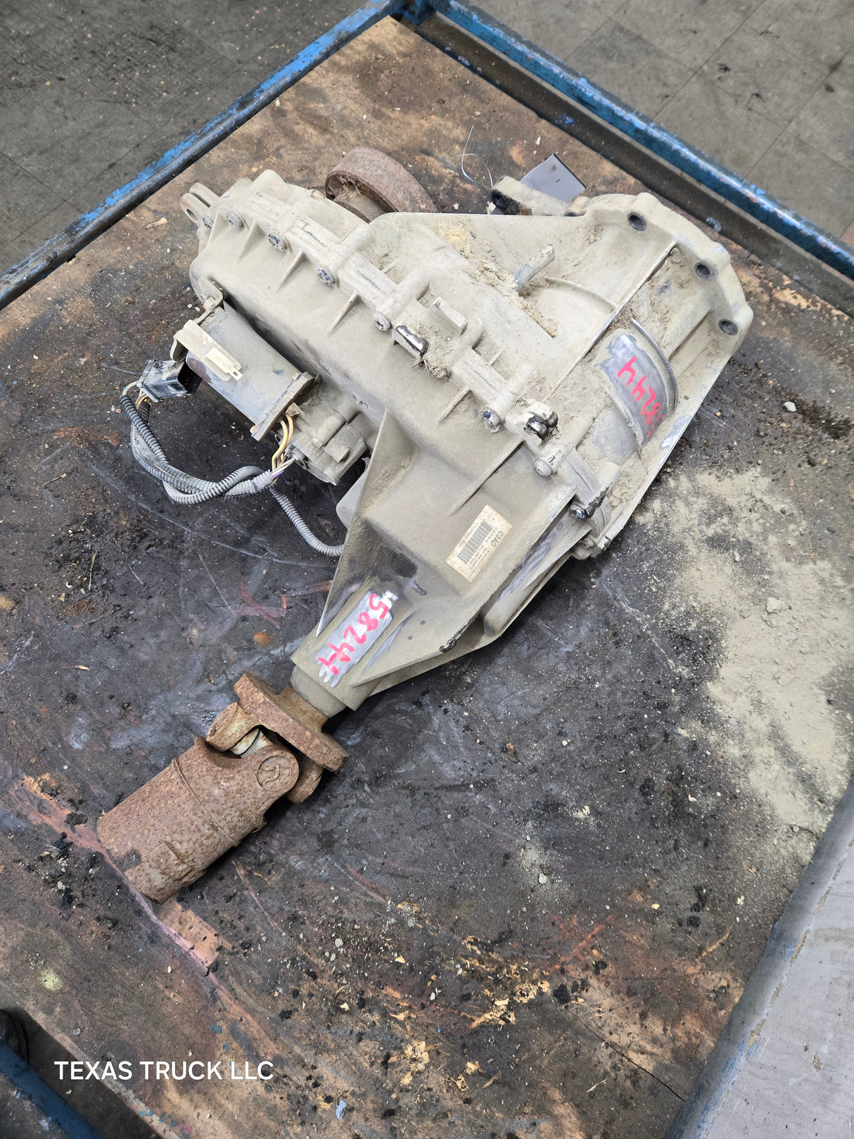 2012-2014 Ford F150 Transfer Case 5.0L V8 3 Mode Electric Shift On The Fly