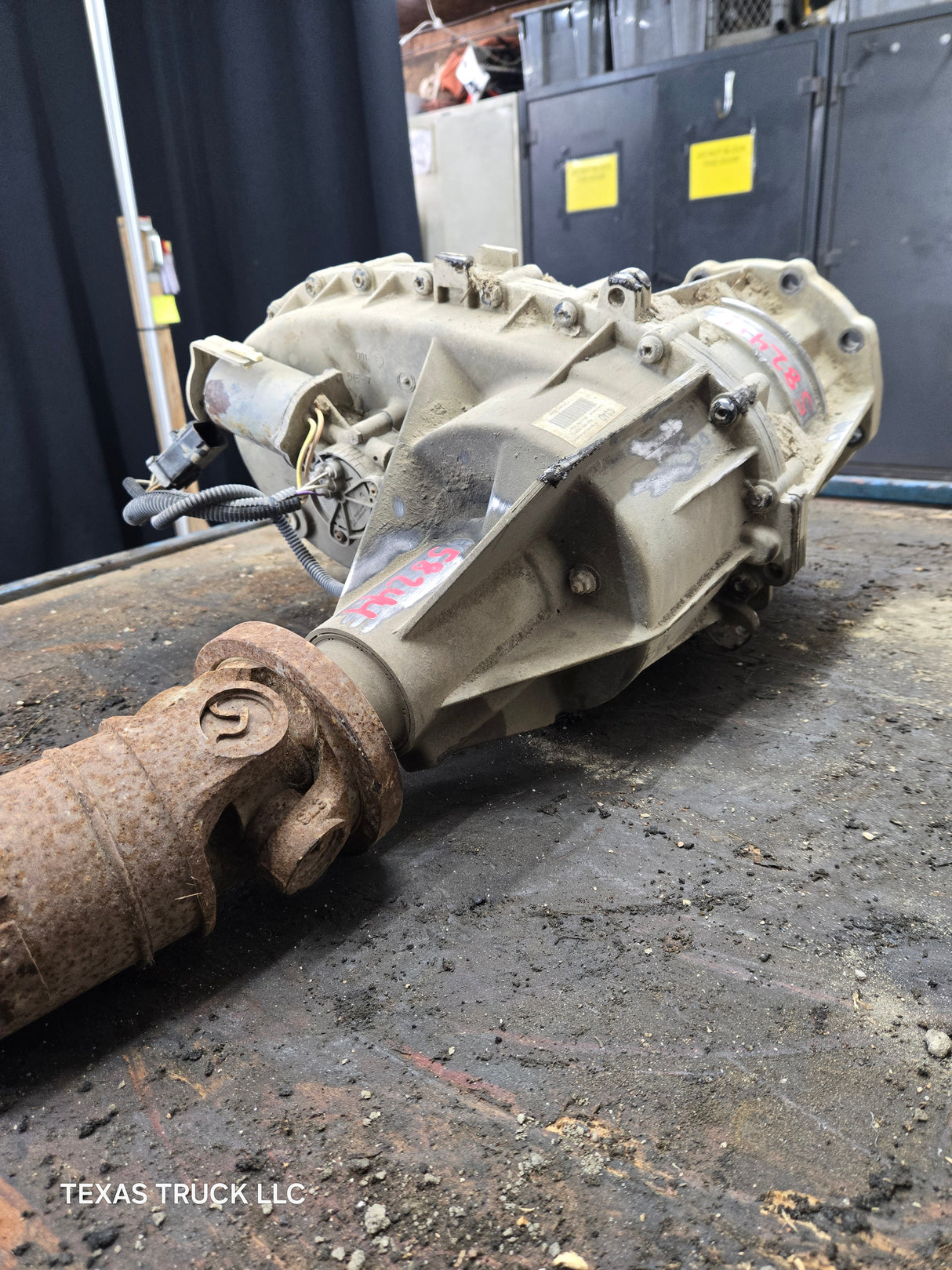 2012-2014 Ford F150 Transfer Case 5.0L V8 3 Mode Electric Shift On The Fly