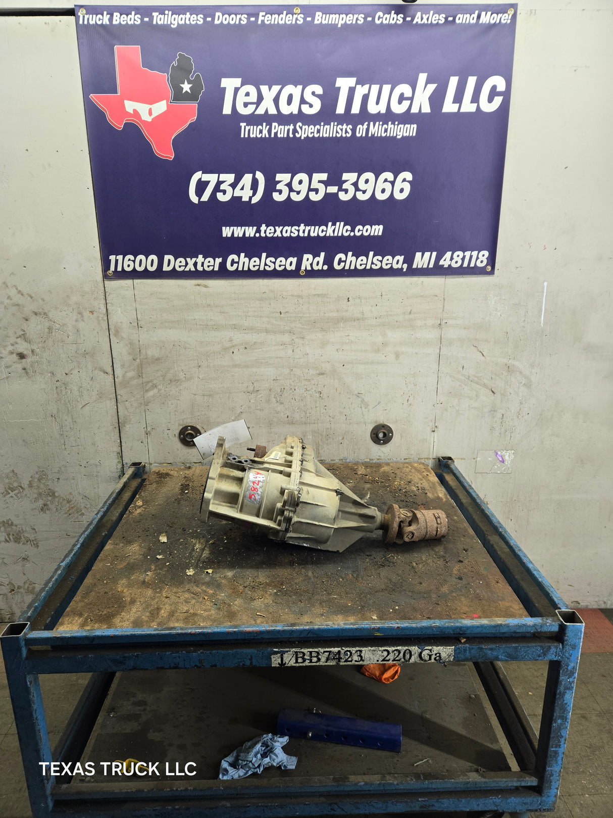 2012-2014 Ford F150 Transfer Case 5.0L V8 3 Mode Electric Shift On The Fly