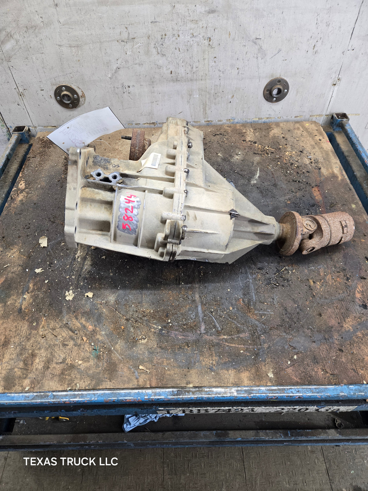 2012-2014 Ford F150 Transfer Case 5.0L V8 3 Mode Electric Shift On The Fly