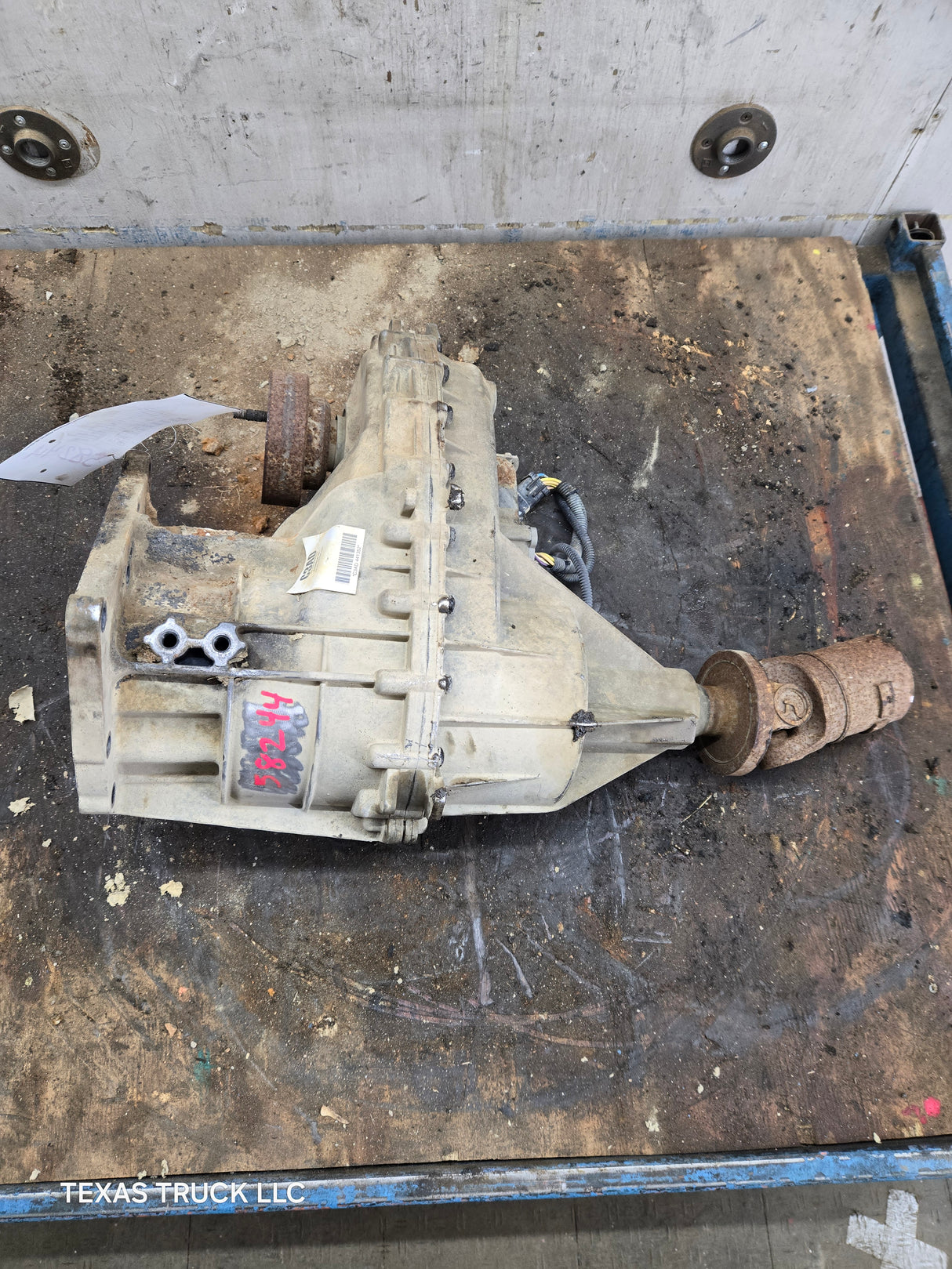 2012-2014 Ford F150 Transfer Case 5.0L V8 3 Mode Electric Shift On The Fly