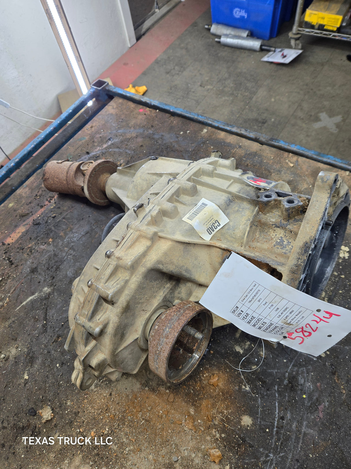 2012-2014 Ford F150 Transfer Case 5.0L V8 3 Mode Electric Shift On The Fly