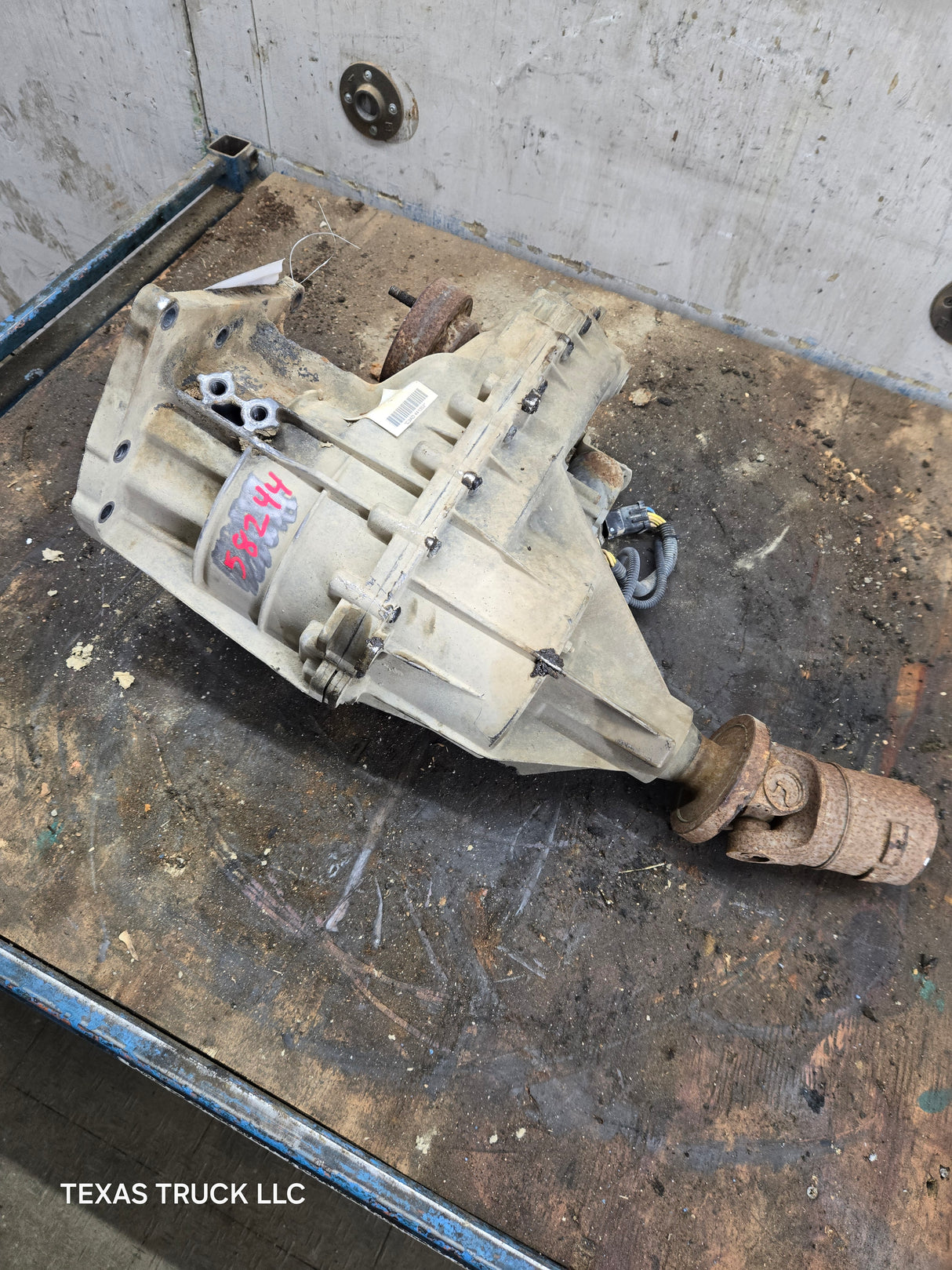 2012-2014 Ford F150 Transfer Case 5.0L V8 3 Mode Electric Shift On The Fly