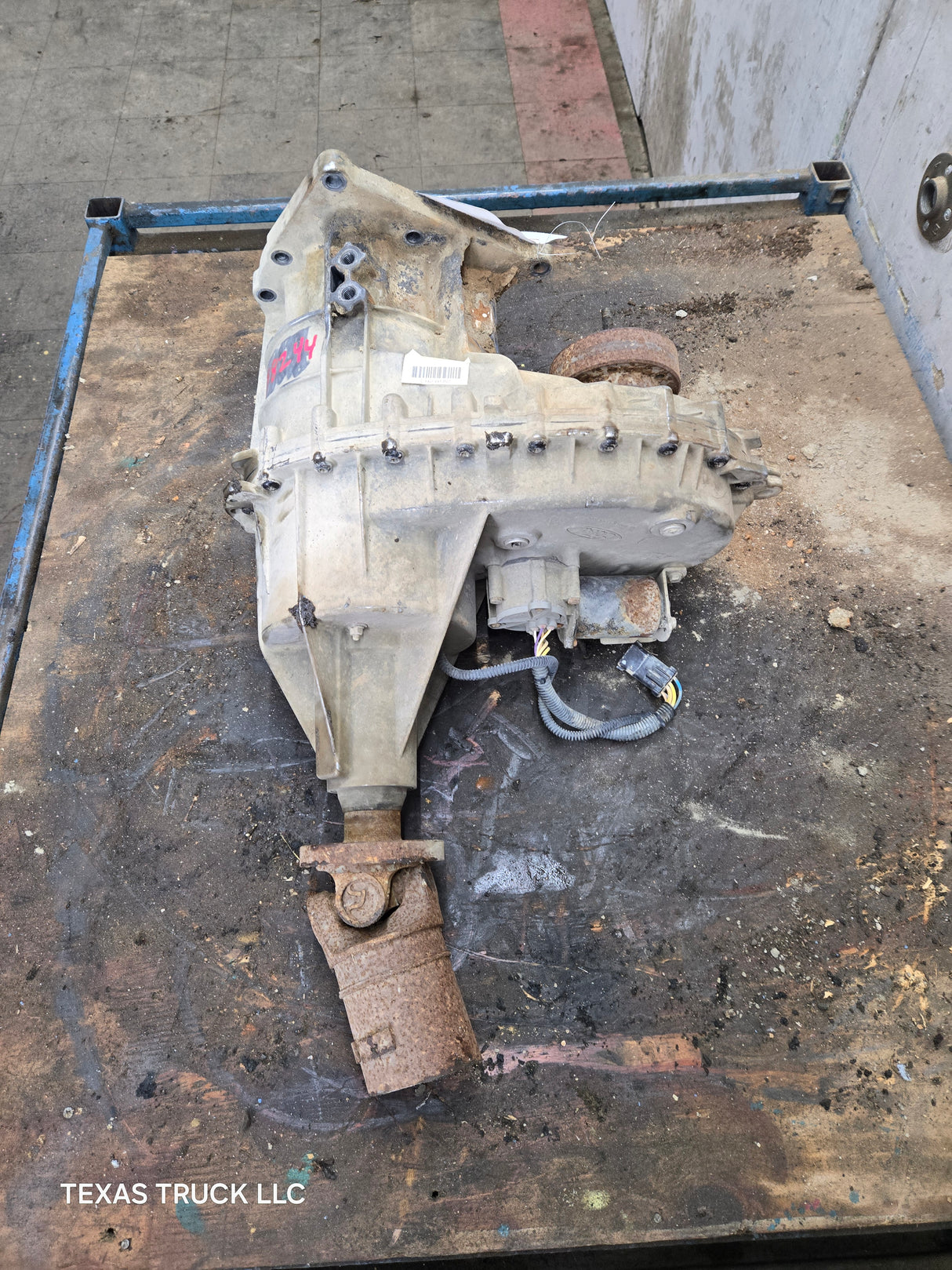2012-2014 Ford F150 Transfer Case 5.0L V8 3 Mode Electric Shift On The Fly