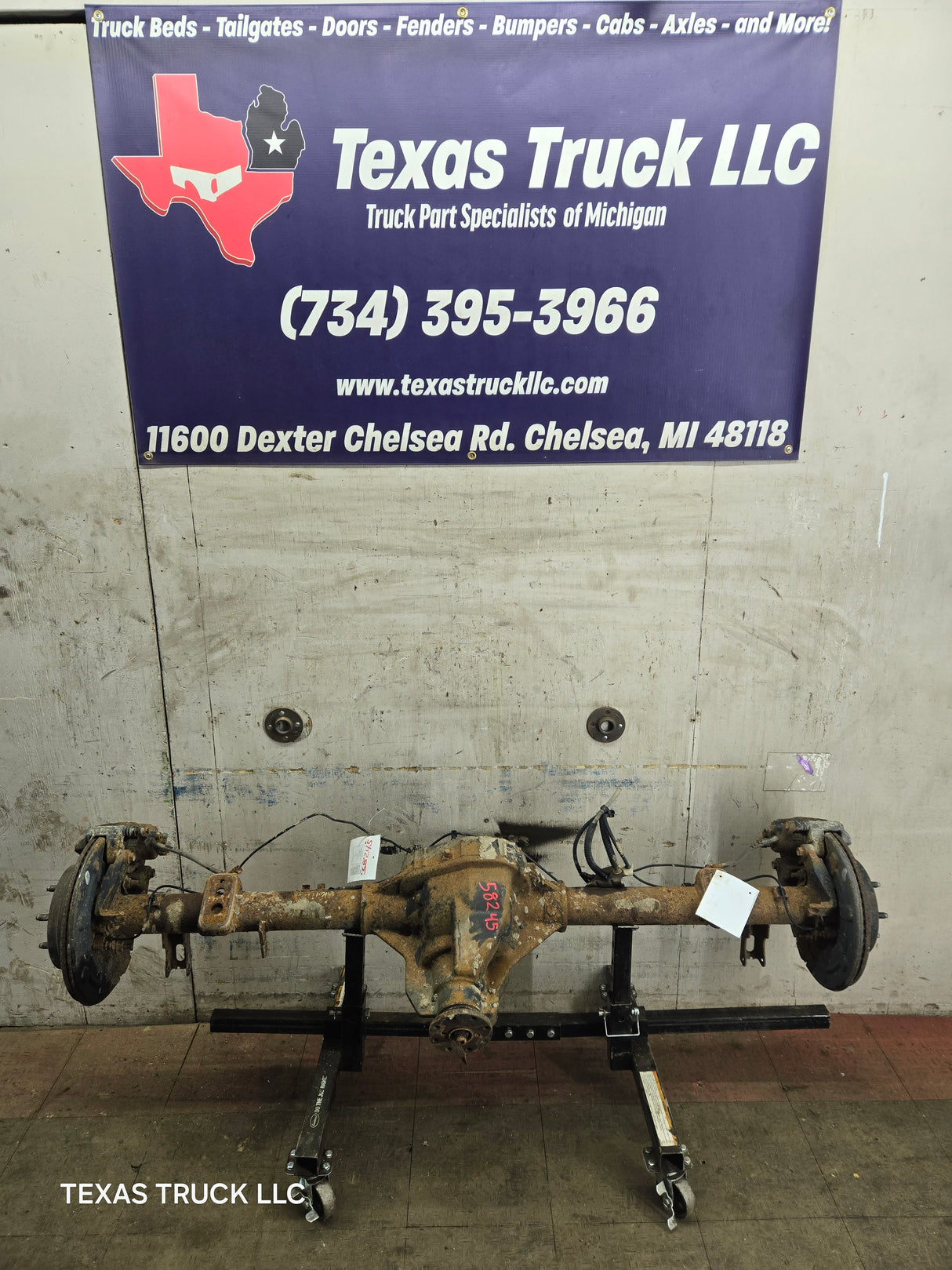 2012-2014 Ford F150 9.75" Rear Axle 3.55 Gear Ratio Limited Slip